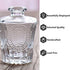 LINALL Bitters Bottle - Donatello Bitter Bottle for Cocktail, 4oz / 130ml, Glass Dahs Bottle with Gold Plated Dasher Top - DSBT0013 (4oz/130ml)...