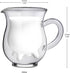 LEMONSODA Insulated Double Wall Milk Pitcher - Creamer, Tea, Milk, Coffee Pitcher - Cute Cow Design - Hand Protection - (Creamer (250 mL))...