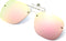 Long Keeper Clip On Sunglasses - Polarized Clip-on Flip Up Sunglasses for Women Men Driving Fishing Sunglasses Over Glasses...