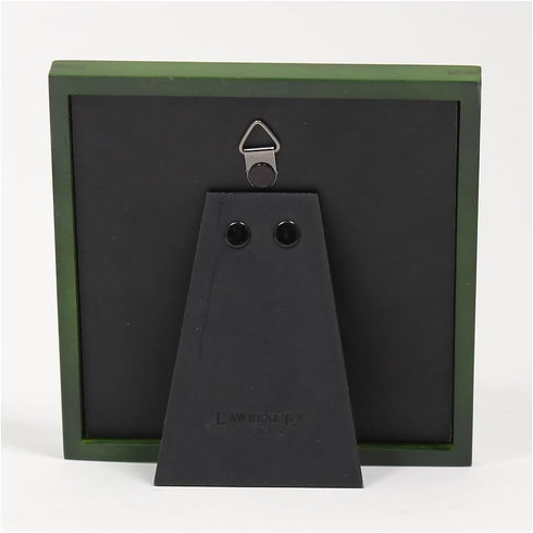 Lawrence Frames Collection Wood Picture Frame Gallery, Green, 5x5...