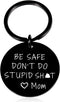 Dorm Room Essentials for Guys Boys, Don't Do Stupid Shitkeychain, College Dorm Essential for Teens, Top Gifts for College Students Him Her 14 16 1...