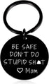 Dorm Room Essentials for Guys Boys, Don't Do Stupid Shitkeychain, College Dorm Essential for Teens, Top Gifts for College Students Him Her 14 16 1...