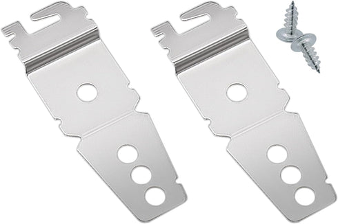 Upgrade 8212560 & 8269145 Dishwasher Side Mounting Bracket Kit by Beaquicy - Fit for Kenmore, Whirlpool, Kitchen-Aid Dishwasher - 8212560 replaces 1201084,AP3953705-8269145 replaces 830941,AP6012289