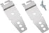 Upgrade 8212560 & 8269145 Dishwasher Side Mounting Bracket Kit by Beaquicy - Fit for Kenmore, Whirlpool, Kitchen-Aid Dishwasher - 8212560 replaces 1201084,AP3953705-8269145 replaces 830941,AP6012289
