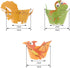 DIYASY 48 Pcs Dinosaur Cupcake Wrappers,Cute Dino Cupcake Decorations for Kids Dinosaur Party, Birthday & Baby Shower Decor....
