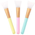 Akstore 3PCS Silicone Face Mask Brush,Mask Beauty Tool Soft Silicone Facial Mud Mask Applicator Brush Hairless Body Lotion And Body Butter Applica...