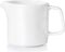 ONTUBE Ceramics Creamer,Porcelain Coffee Milk Creamer Pitcher with Handle for Home and Kitchen - 10 oz (White)...