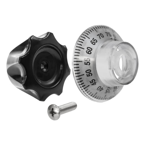 Hobart Slicer Indexing knob and dial kit with knob Screw for Slicer Models 512 Thru 1912...