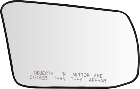 Passenger Side Heated Mirror Glass with Rear Holder Fit for Nissan Altima Sentra 2013 2014 2015 2016 2017 2018, Right Side Rear View Mirror Glass ...