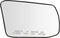 Passenger Side Heated Mirror Glass with Rear Holder Fit for Nissan Altima Sentra 2013 2014 2015 2016 2017 2018, Right Side Rear View Mirror Glass ...