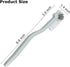 Kitchen Scrub Brush, Angle Cleaning Brush, Right Angle Scrub Brush for Sink Household Dish Pot Pan Edge Corners, 2023 Upgraded Stiff Brushes for S...