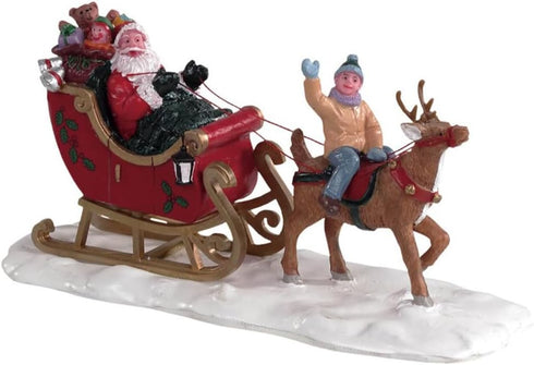 Lemax Christmas Village Santas Sleigh - 53210...