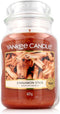Yankee Candle Cinnamon Stick Scented, Classic 22oz Large Jar Single Wick Candle, Over 110 Hours of Burn Time...