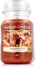 Yankee Candle Cinnamon Stick Scented, Classic 22oz Large Jar Single Wick Candle, Over 110 Hours of Burn Time...