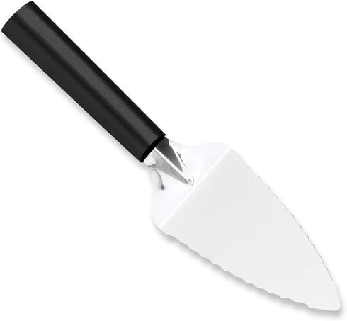 Rada Cutlery Serrated Pie Server, Made in USA, Black Handle...