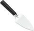 Rada Cutlery Serrated Pie Server, Made in USA, Black Handle...
