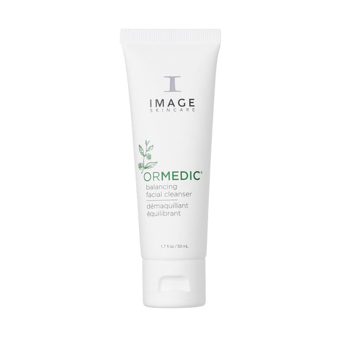 IMAGE Skincare, Ormedic pH Balancing Facial Cleanser, Mild Foaming and Hydrating Face Wash with Aloe Vera...