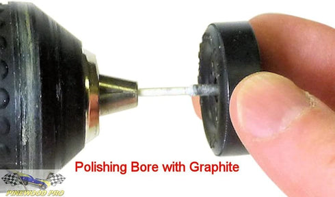 Pinewood Pro Derby Car Wheel Bore Polishing Kit with Novus Plastic Polish #2...