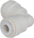 Watts 17103002 Aqualock(PL-3002) Quick Connect Elbow, 1/4-Inch, Plastic...