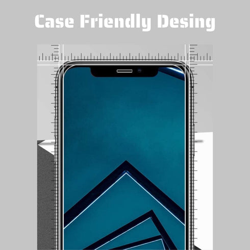 Compatible for iPhone 12 Screen Protector for iPhone 12 Pro Screen Protector, Tempered Glass Film for Apple iPhone 12 and iPhone 12 Pro, 3-Pack Cl...