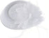 Fascinators Hats 20s 50s Hat Pillbox Hat Tea Hats Kentucky Derby Fascinators Cocktail Tea Party Headwear for Girl and Women...