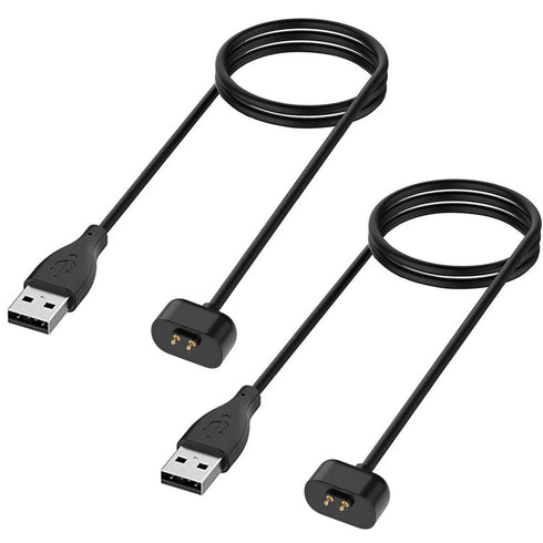 Kissmart Charger for Amazfit Band 7, Replacement USB Magnetic Charging Cable Cord Accessories for Amazfit Band 7 Fitness Tracker [2Pack - 3.3ft/1m...