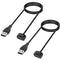 Kissmart Charger for Amazfit Band 7, Replacement USB Magnetic Charging Cable Cord Accessories for Amazfit Band 7 Fitness Tracker [2Pack - 3.3ft/1m...