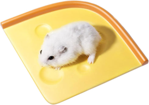 Ceramic Hamster Bedding,Rabbit Cooling Pad/Summer Heat Dissipation Plate,Pet Cooling Mat for Rabbits/Guinea Pig/Dwarf Hamster/Gerbil/Chinchilla/Bu...