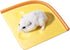 Ceramic Hamster Bedding,Rabbit Cooling Pad/Summer Heat Dissipation Plate,Pet Cooling Mat for Rabbits/Guinea Pig/Dwarf Hamster/Gerbil/Chinchilla/Bu...
