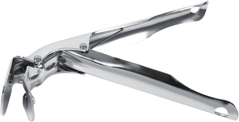ViaGasaFamido Bowl Clip - Food Tongs, Iron, Polished, Dishwasher, Modern, 20.5cm, 1 Piece...