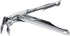 ViaGasaFamido Bowl Clip - Food Tongs, Iron, Polished, Dishwasher, Modern, 20.5cm, 1 Piece...