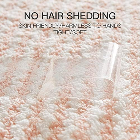 Soft&Colorful Microfiber Cleaning Cloth Suitable for All Environment. 11.8X15.7inches. 6Pcs-Pack, colorful (TW304006)...
