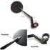 Yungeln Rearview Mirror Scooter Adjustable Rear View Glass Bicycle Mirror Reflector Compatible for Xiaomi 1S M365 Pro Scooter...