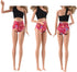E-TING 10Pcs =5 Sets Beach Bikini Swimsuit Bathing Doll Clothes Swimwear with 5 Pairs Shoes for 11.5 Inch Girl Dolls (J)...
