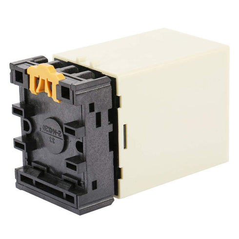 Liquid Level Relay, CJY7-GP/JYB-714 220V 50/60hz -10~40 Water Level Relay Controller with Base for Civil Construction, Water Towers, Sewage Treatm...
