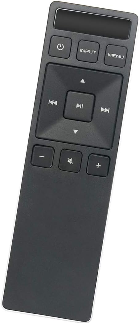 Remote Control Replacement for Vizio Soundbar SB46312-F6 SB36512-F6 SB3651-F6 Sound Bar sb46312-f6 sb36512-f6 sb3651-f6 SB3651n-H46 SB3651n-H6 SB3...