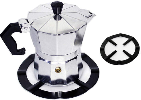 2 Pack Iron Gas Stove Cooker Plate Coffee Moka Pot Stand Reducer Ring Holder...