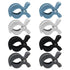 8 Pack Colorful Stroller Clips Pegs to Hook Muslin and Toys Seat Cover Blanket Clips Plastic Universal Clip...