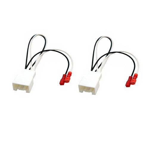 4 Pack 72-5602 Car Replacement Door Speaker Wiring Harness Plug Connector for 2011-2021 Ford F-150 Fusion Escape Focus Bronco Mustang Mondeo MK4 M...