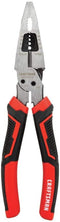 CRAFTSMAN Long Nose Pliers, 8-Inch Multi Function (CMHT81715)...