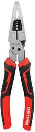 CRAFTSMAN Long Nose Pliers, 8-Inch Multi Function (CMHT81715)...