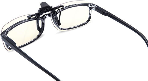 EYEGUARD Blue Light Filter Clip-on Computer Gamer Glasses Strain Relief Anti-glare Radiaton Protection Eyewear...