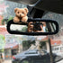 Adorable Teddy Bear Car Mirror Cover Set,cute sheep mirror accessories, Cartoon Design for Rearview Mirrors, Cozy Interior Auto Accessory (teddy)...