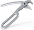 OBTANIM Heavy Duty Pizza Pan Gripper, Cast Aluminum Anti-Scald Baking Pan Gripper Clips Retriever Tongs for Lifting Hot Plate with Food Out from M...