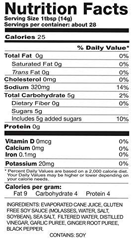 Sunny's Gourmet Products Korean Teriyaki Sauce...