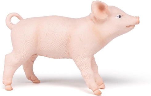Papo -Hand-Painted - Figurine -Farmyard Friends -Female Piglet -51136 - Collectible - for Children - Suitable for Boys and Girls - from 3 Years Ol...