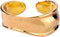 COLORFUL BLING Punk Twisted Gold Silver Open Wide Cuff Bracelet for Women Irregular Wave Chunky Cuff Bangle Armband Statement Party Jewelry...