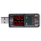 USB Tester, Multimeter Voltmeter Ammeter Current Meter USB Charger USB Voltage Meter Can Measure USB Powered Devices and is Compatible with QC2.0/...