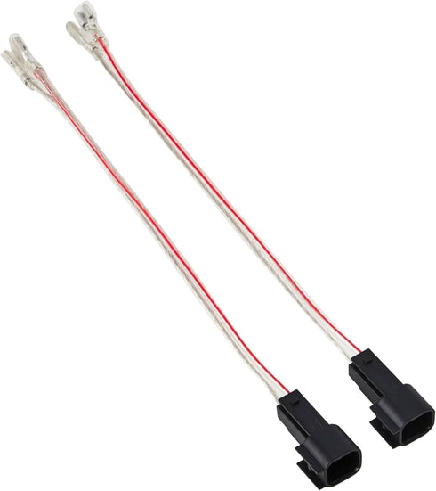 Front Rear Door Speaker Wiring Harness for Select 1998-2016 Ford/2001-2013 Mazda/1999-2011 Lincoln Install Aftermarket Speaker Wire Cable...