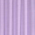 Eclipse Kendall Modern Scalloped Valance Rod Pocket Window Curtain for Kitchen or Bathroom, 42" x 18", Light Purple...